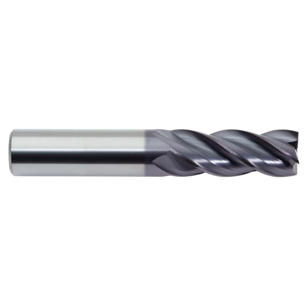 Tuffcut Xr 4 Flute End Mill Variable Helix, 1/16